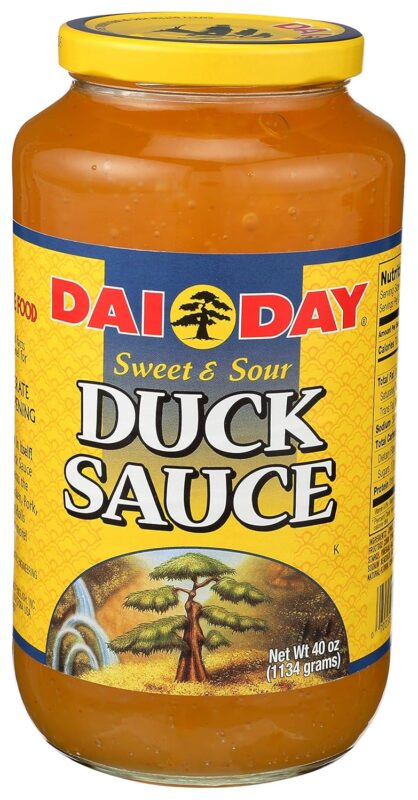 dai day duck sauce sweet and sour