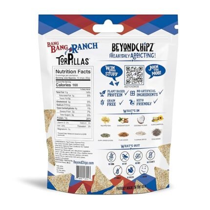 beyond chipz keto tortilla chips pack