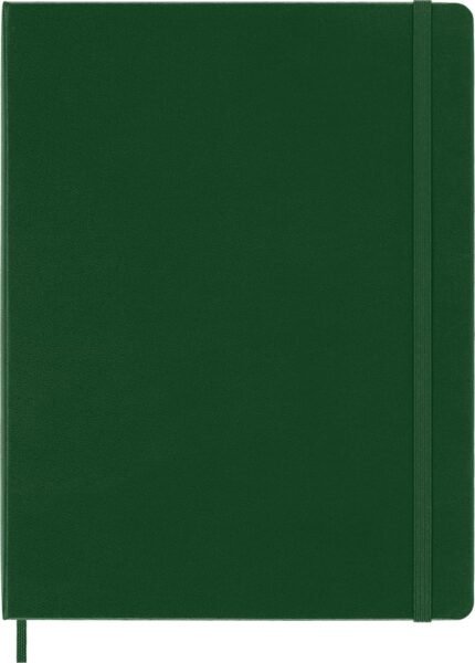 moleskine classic notebook myrtle green