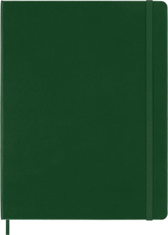 moleskine classic notebook myrtle green