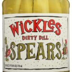 wickles dirty dill spears