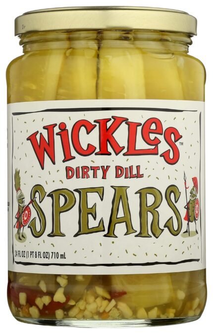 wickles dirty dill spears