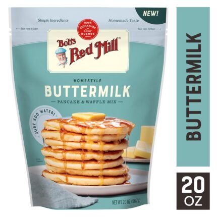 bobs red mill buttermik pancake & waffle mix pack