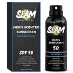 slam mens beachman scent sunscreen spray