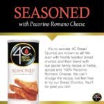 4c premium bread crumbs w pecorino cheese