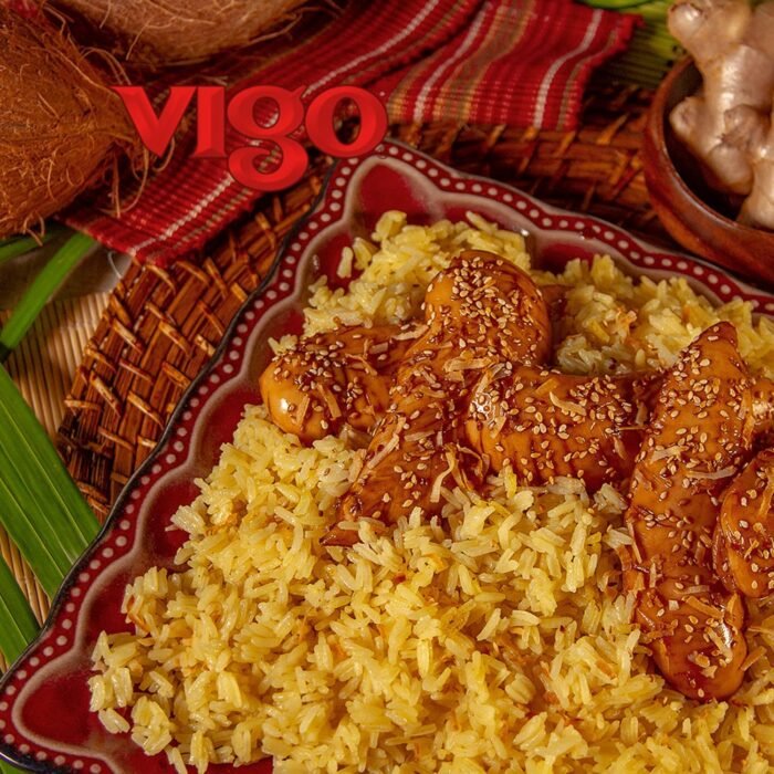 vigo authentic coconut ginger rice pack