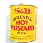 s & b oriental hot mustard