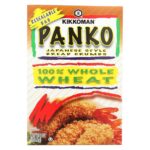 kikkoman panko japanese style bread crumbs pack
