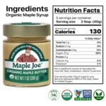 maple joe organic maple butter spread