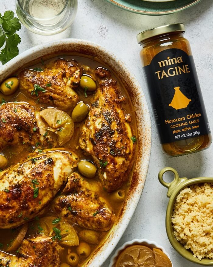 mina tagine moroccan chicken sauce