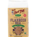 bobs red mill organic brown flaxseed meal pack