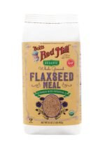 bobs red mill organic brown flaxseed meal pack