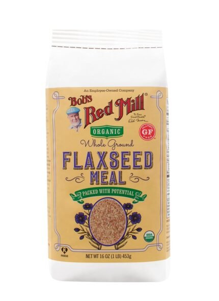 bobs red mill organic brown flaxseed meal pack