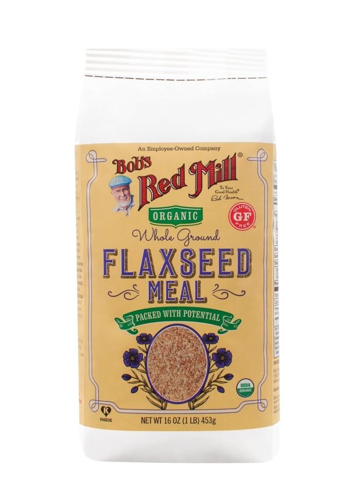 bobs red mill organic brown flaxseed meal pack