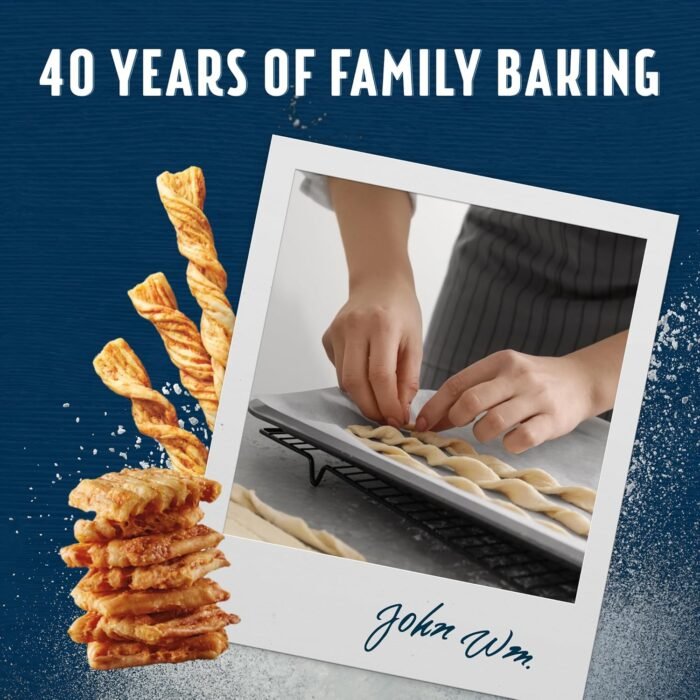 john wm macys cheese sticks melting parmesan