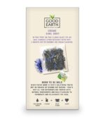 good earth sensorials creme eari grey black tea pack