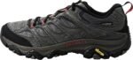 merrell mens moab 3 waterproof hiking shoe size 9.5
