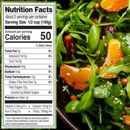 native forest organic mandarin oranges