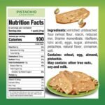 nonni's thin addictives pistachio almond crisps pack