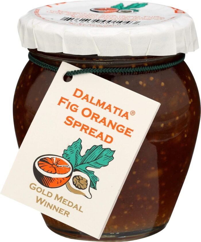 dalmatia spread fig orange