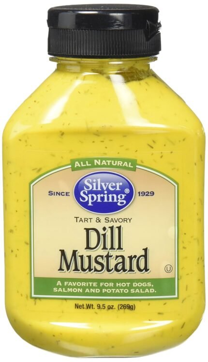silver spring mustard spring dill