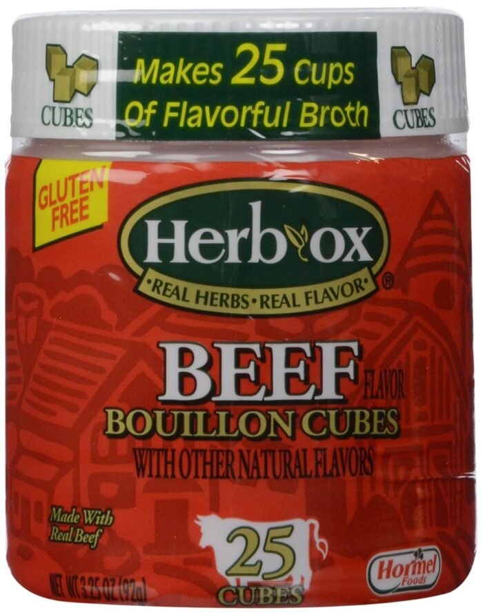 herb ox beef bouillon cubes