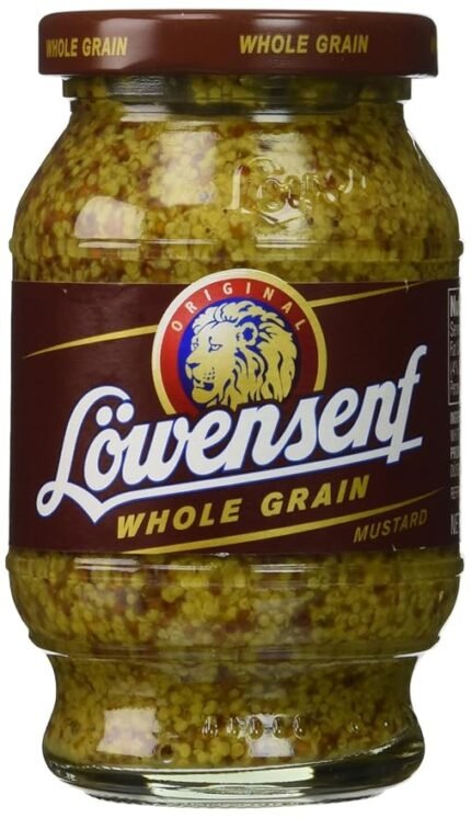 lowensenf whole grain mustard