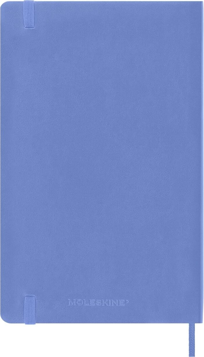 moleskine classic notebook soft cover blue l 192 pages