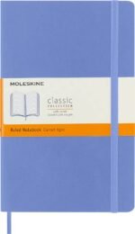 moleskine classic notebook soft cover blue l 192 pages