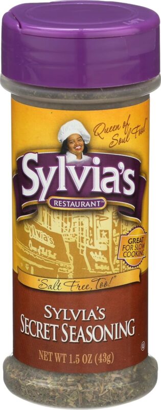 sylvias secret all purpose seasoning mix