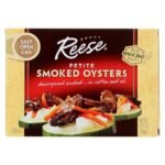 reese petite smoked oysters