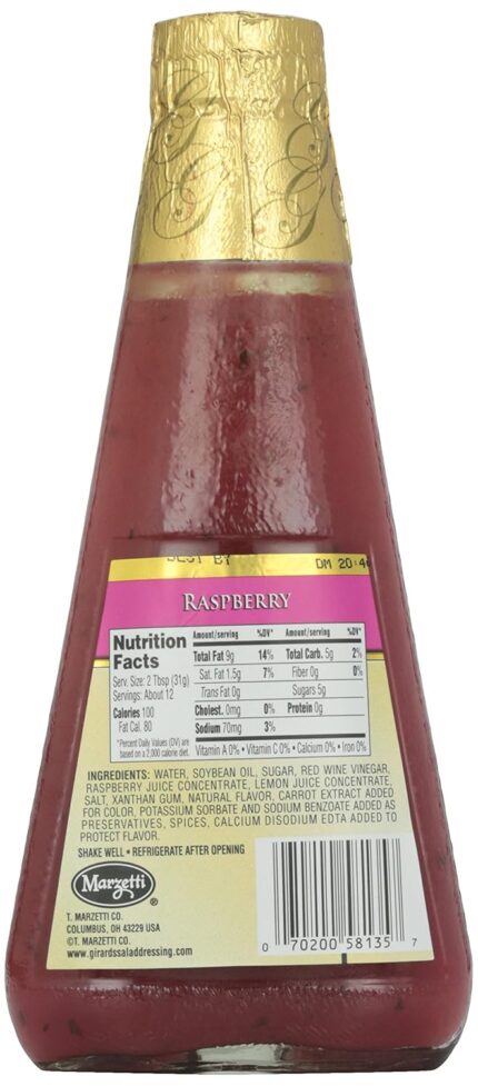 girards raspberry dressing