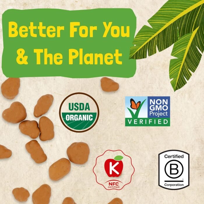 barnana peanut butter dipped banana bites pack