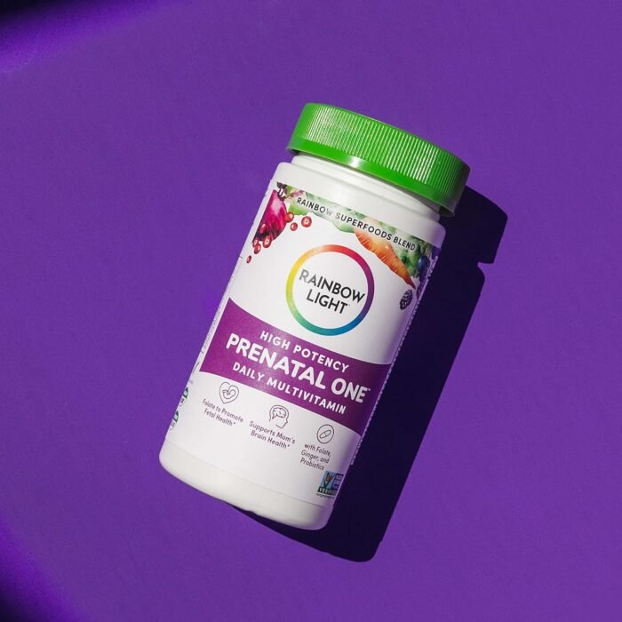 rainbow light high potency prenatal multivitamin