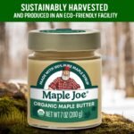 maple joe organic maple butter spread