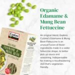 explore cuisine edamame & mung bean fettuccine pack