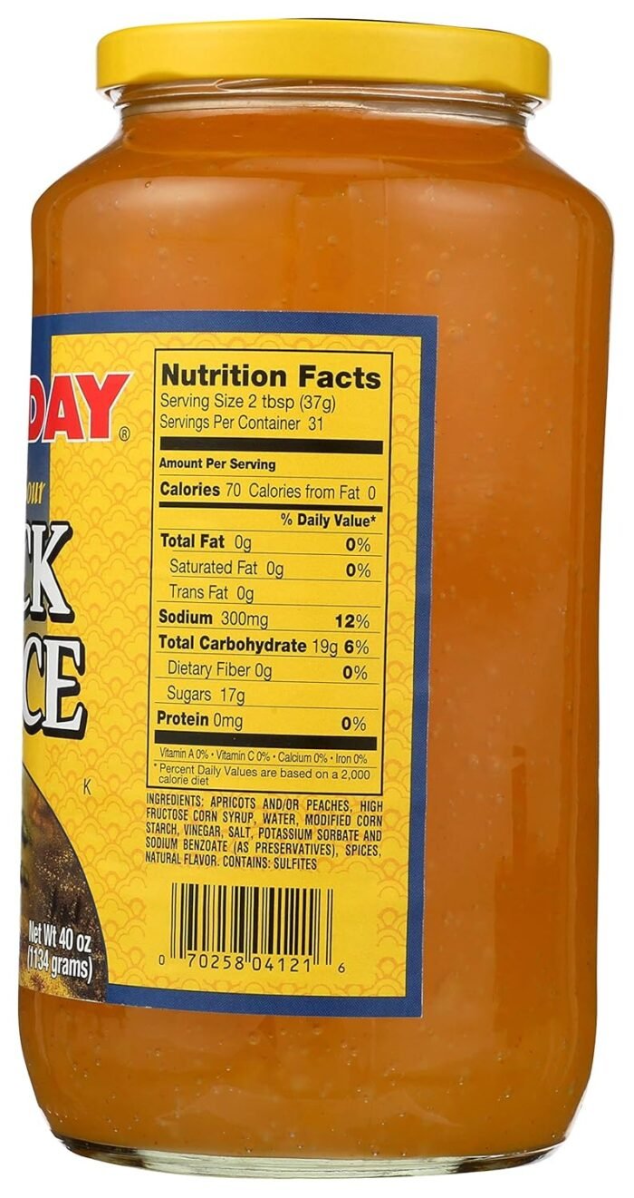 dai day duck sauce sweet and sour