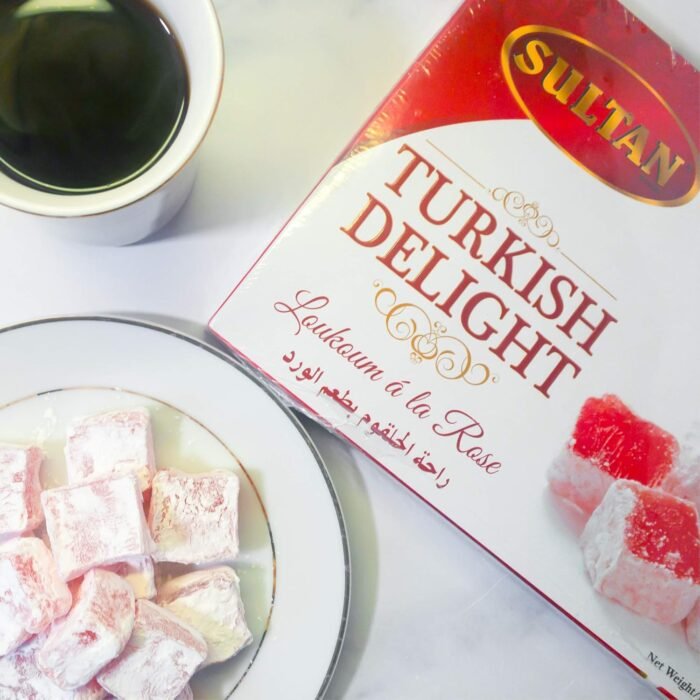 sultan turkish delight rose pack