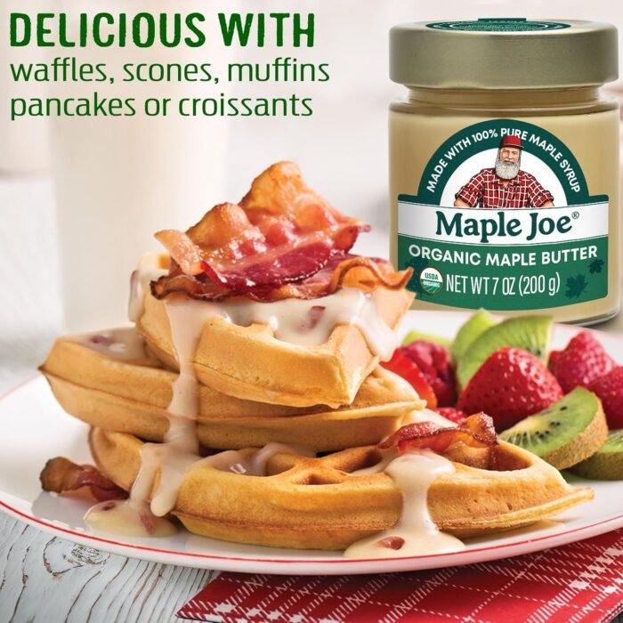 maple joe organic maple butter spread