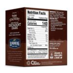 lundberg organic thin stackers dark chocolate pack