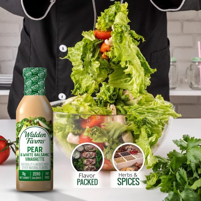 walden farms pear & white balsamic dressing