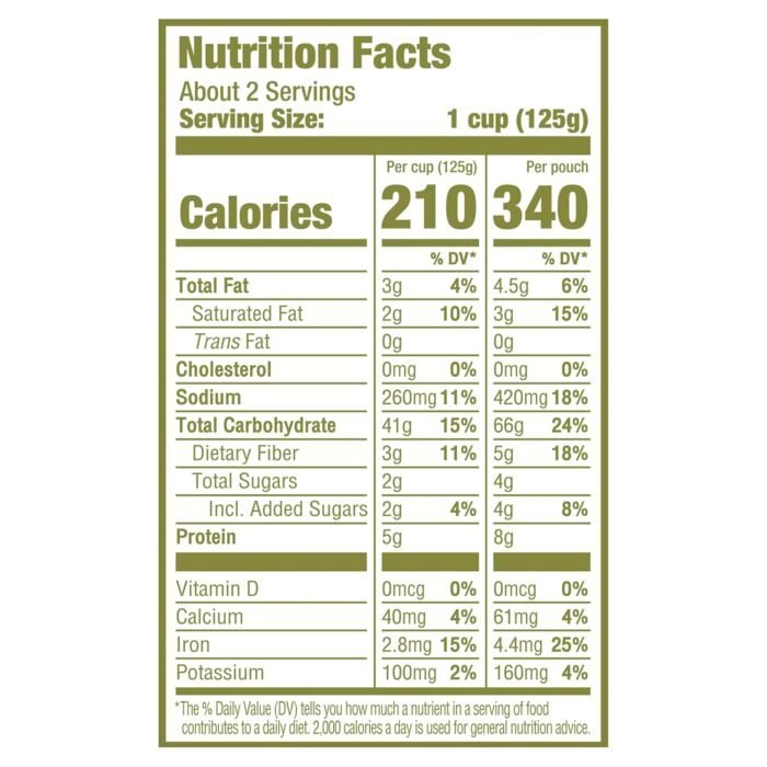 jasberry organic superfood rice w coconut pack