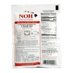 noh foods of hawaii chinese barbecue char siu nutrition facts