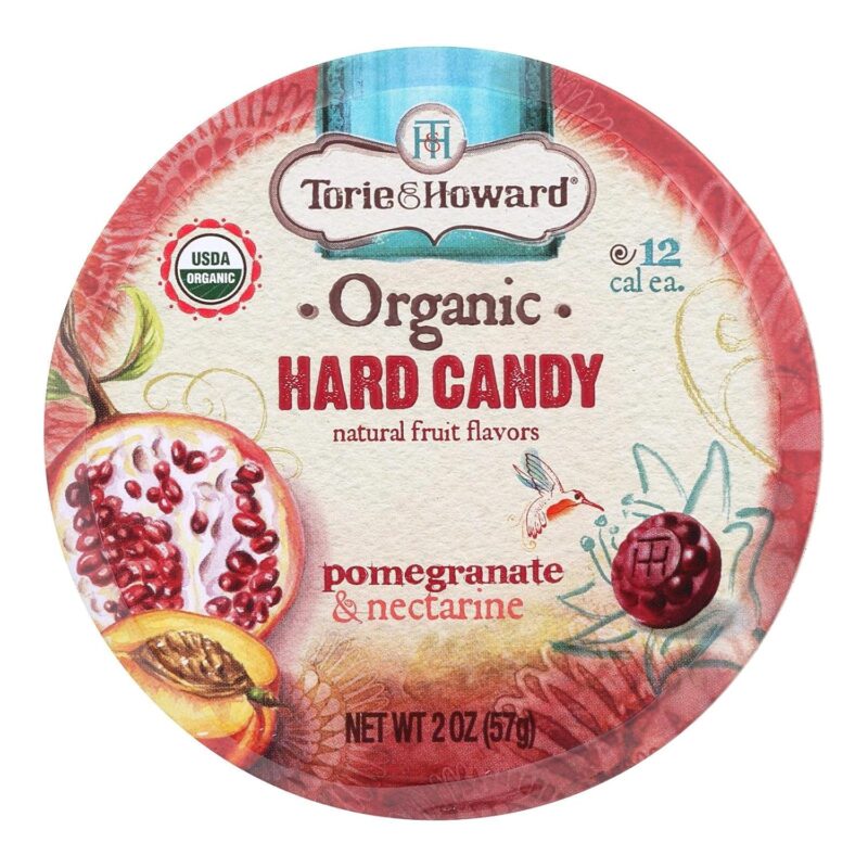 torie & howard candy pomegranate & nectarine