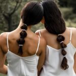 slip silk pure silk minnie scrunchies classic