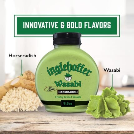 inglehoffer hot creamy wasabi horseradish