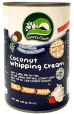 natures charm coconut whipping cream