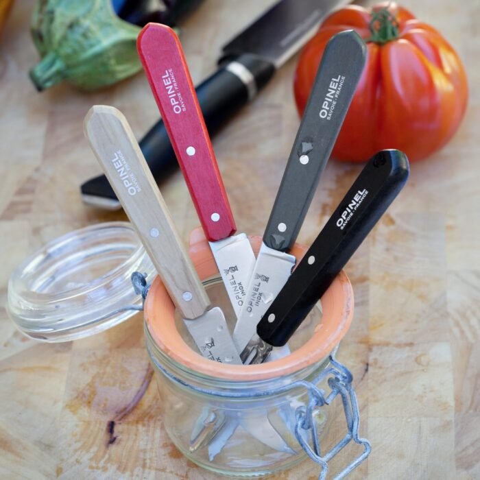 opinel essentials kitchen knives box set loft