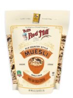 bobs red mill muesli cereal resealable