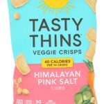biena tasty thins veggie crisps pack